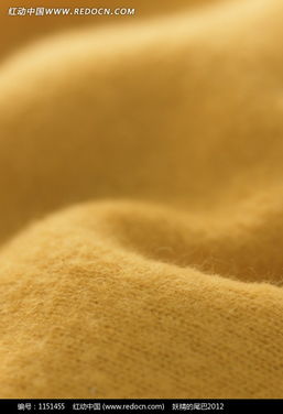 光影交織的藝術(shù) 解讀黃色褶皺毛織紡織品的視覺魅力